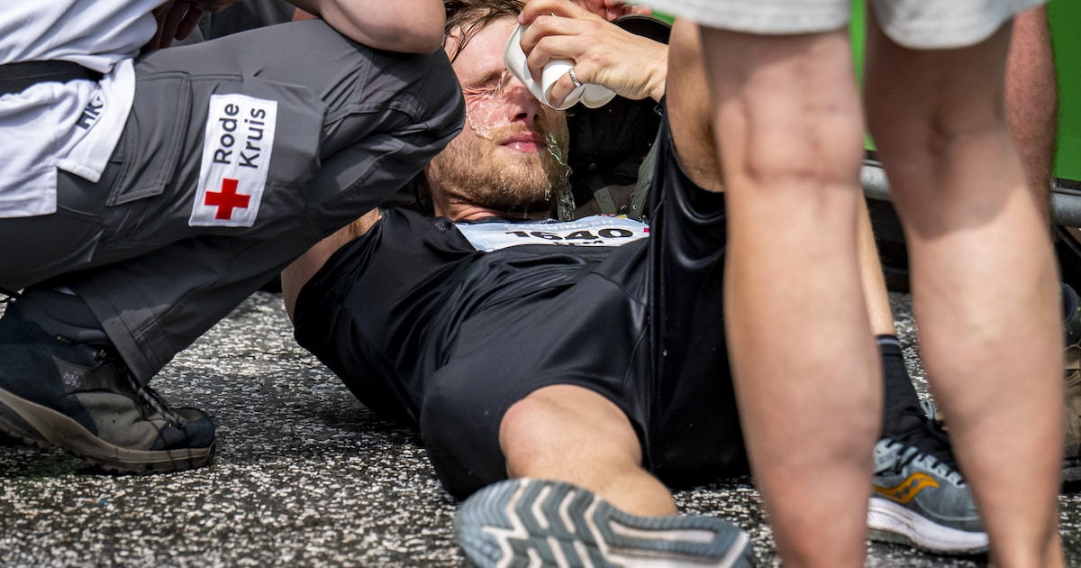 Marathon Sneek geschrapt nadat EHBO-plan wordt opgesteld door veroordeelde nephulpverlener: ‘Alles l