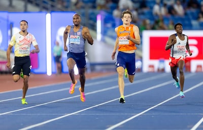 Spectaculair EK-brons en Nederlands record voor Jonas Phijffers op 400 meter