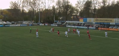 Prachtgoal van DCV in slotseconden streekduel levert ‘Moment van de Week’ op