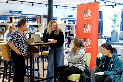 Aandacht voor de burger: van lelieteelt tot azc tijdens pop-upredactie van Brabants Dagblad in Berli