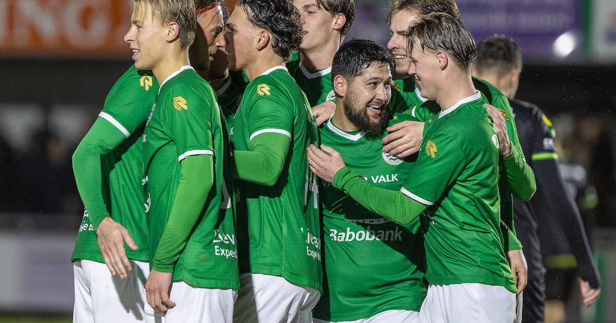 Westlandia verslaat FC ’s-Gravenzande en plaatst zich voor finale, rode ...