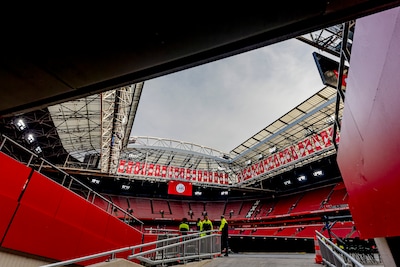 Ajax reports modest profit of two million euros for last season