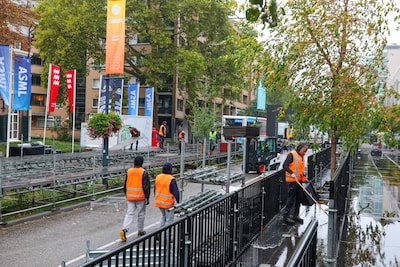 Meer info over afsluitingen en omleidingen rond marathon na kritiek in 2025