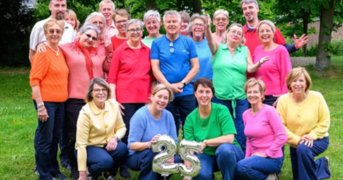 Promskoor Schiedam viert 25 jaar met jubileumconcert in Wennekerpand