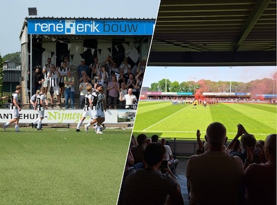 LIVE Amateurvoetbal | De Treffers met dubbele tegenslag de rust in • Achilles’29 hard op weg naar de