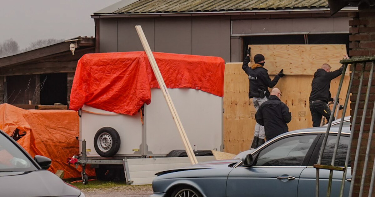 Stipdonkse loods dicht na vondst harddrugs