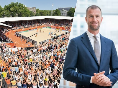 WK beachvolleybal wil stadion op de Hofvijver: ‘Ga er maar vanuit dat het goedkomt’