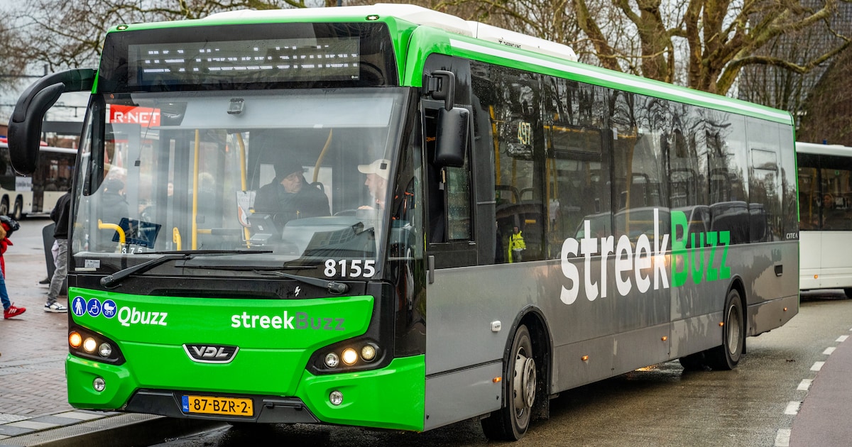Actie op Bevrijdingsplein: lever houdbaar eten in, reis gratis met Qbuzz