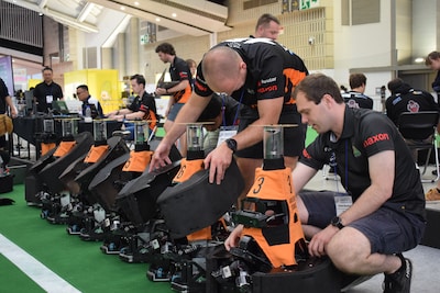 Tech United kroont zich weer tot wereldkampioen robotvoetbal in Zuid-Korea, al voor de negende keer
