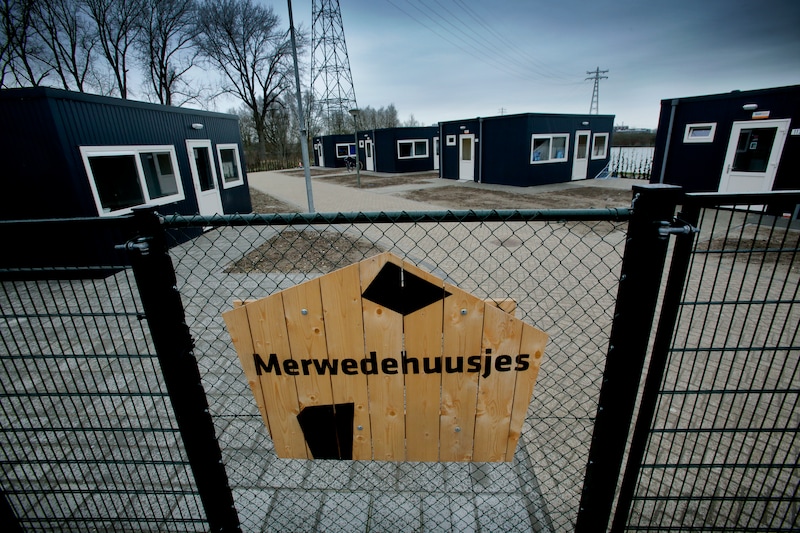 De Merwedehuusjes in Dordrecht zijn in 2018 geplaatst. 