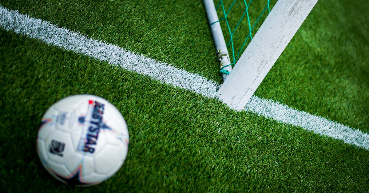 Sportpark Het Overbos in Warmond tijdelijk dicht vanwege werkzaamheden