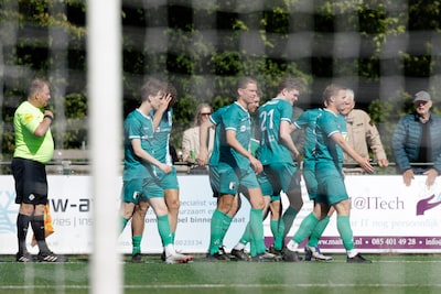 Berkum op drempel van kampioenschap: ‘Uiteindelijk zijn we blij dat Apeldoorn gewonnen heeft