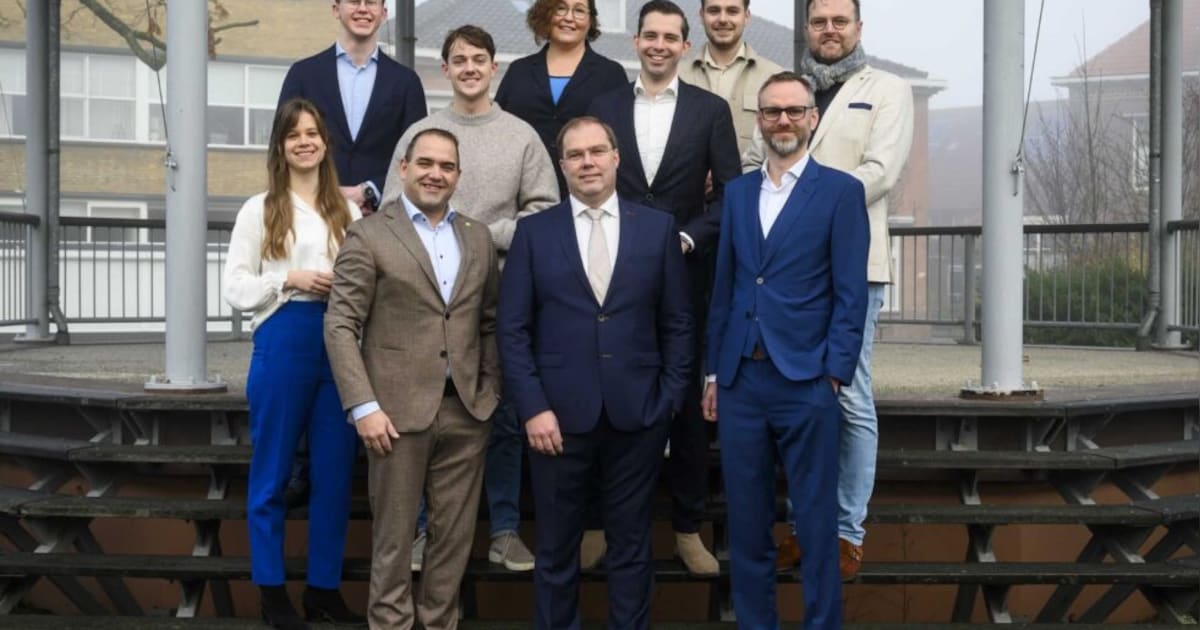 SGP-ChristenUnie Sliedrecht presenteert kandidatenlijst voor gemeenteraadsverkiezingen