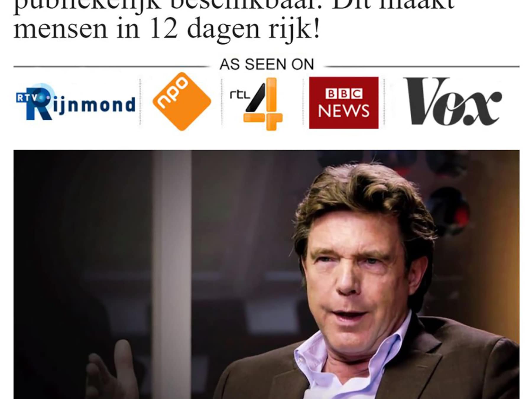 De Mol wint van Facebook: bitcoin-vonnis zet platform voor het blok | Tech  | AD.nl