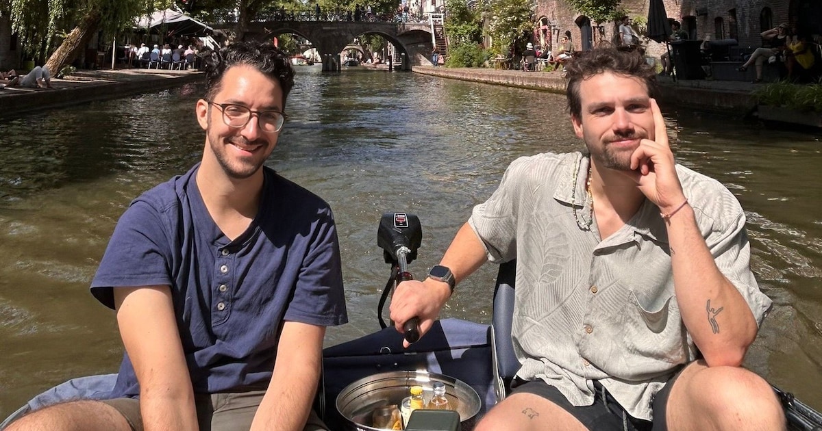 Te druk om te stemmen? Deze twee vrienden hebben de oplossing