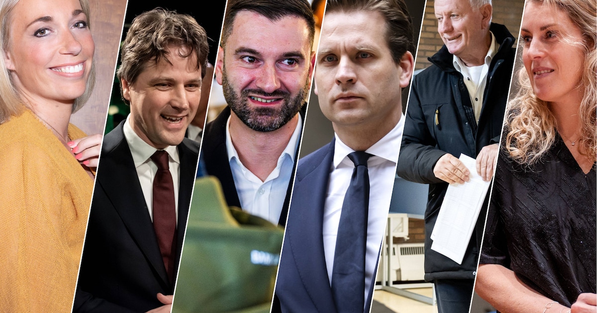 Deze politici uit de regio Rotterdam komen (waarschijnlijk) in de ...
