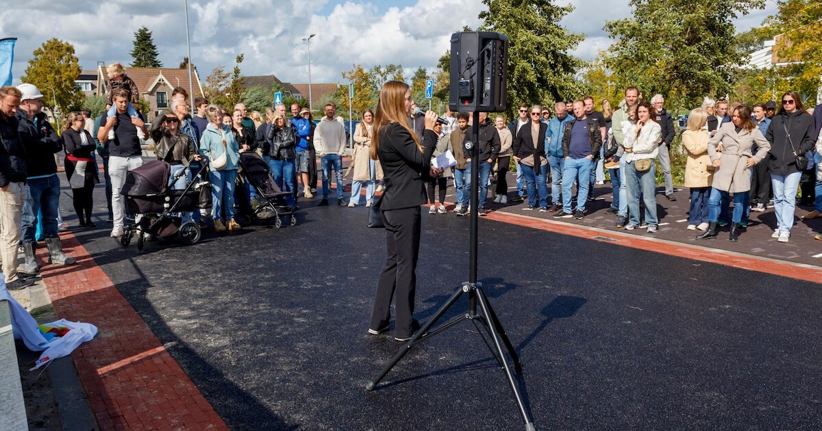 Laatste fase van bouw woonwijk Waterrijk in Oosthuizen gestart