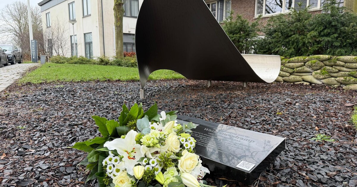 Albrandswaard staat stil bij Watersnoodramp bij monument op Essendijk