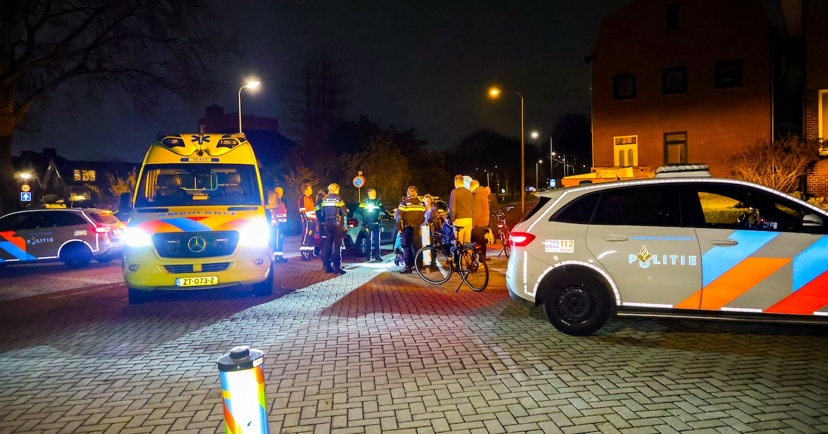 Fietser gewond na aanrijding met auto in Nieuwerkerk aan den IJssel