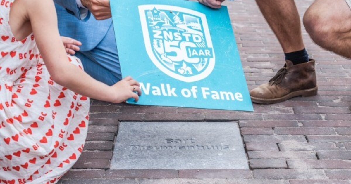 Zaanse Walk of Fame krijgt nieuwe tegels