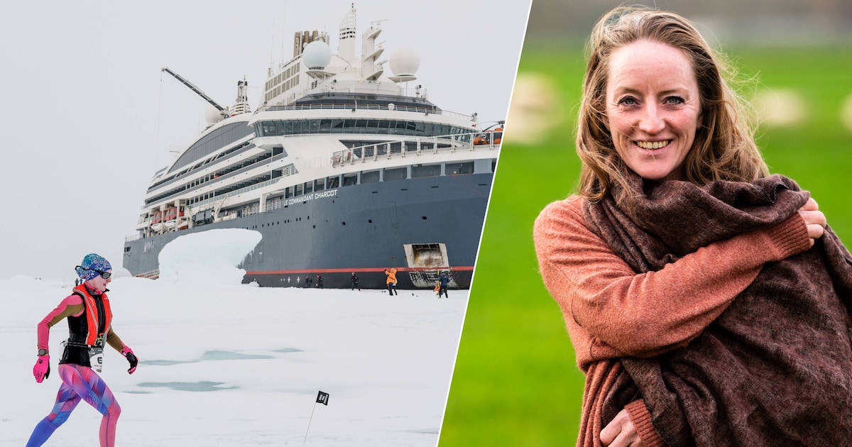 Zelfs op 5300 meter hoogte en bij -20 graden: Saskia loopt ‘bijzondere’ marathons over hele wereld