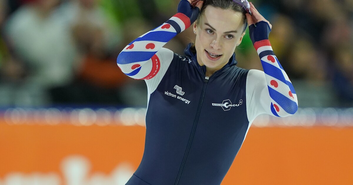Femke Kok wordt ploeggenote van Ireen Wüst bij Team Reggeborgh