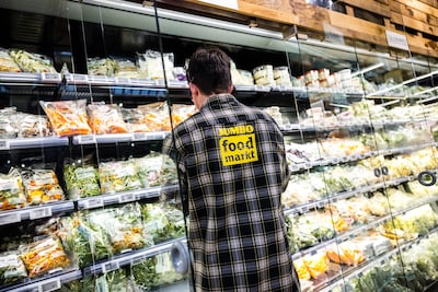 Schone schijn bedriegt: de supermarkt is helemaal niet groter geworden dan eerst