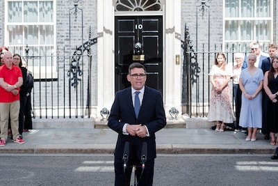 Kinderen gedood bij Oekraïense aanval op Rusland, Britse premier Andy Burnham bezoekt Kyiv