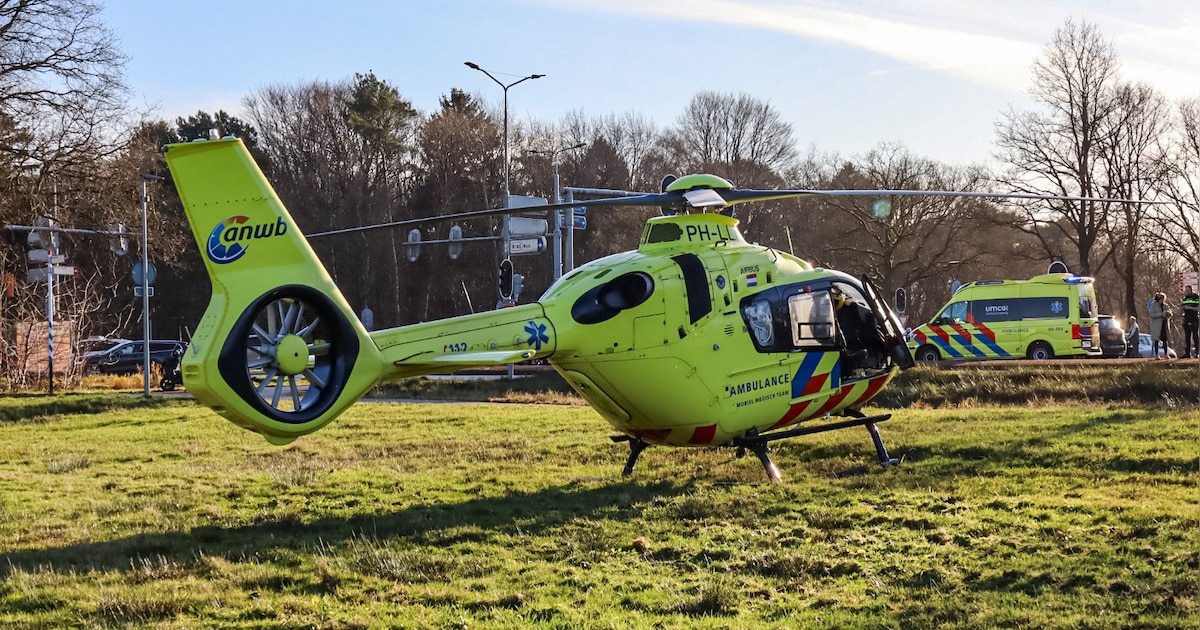 Fatbiker ernstig gewond na aanrijding op Europaweg-Zuid in Assen