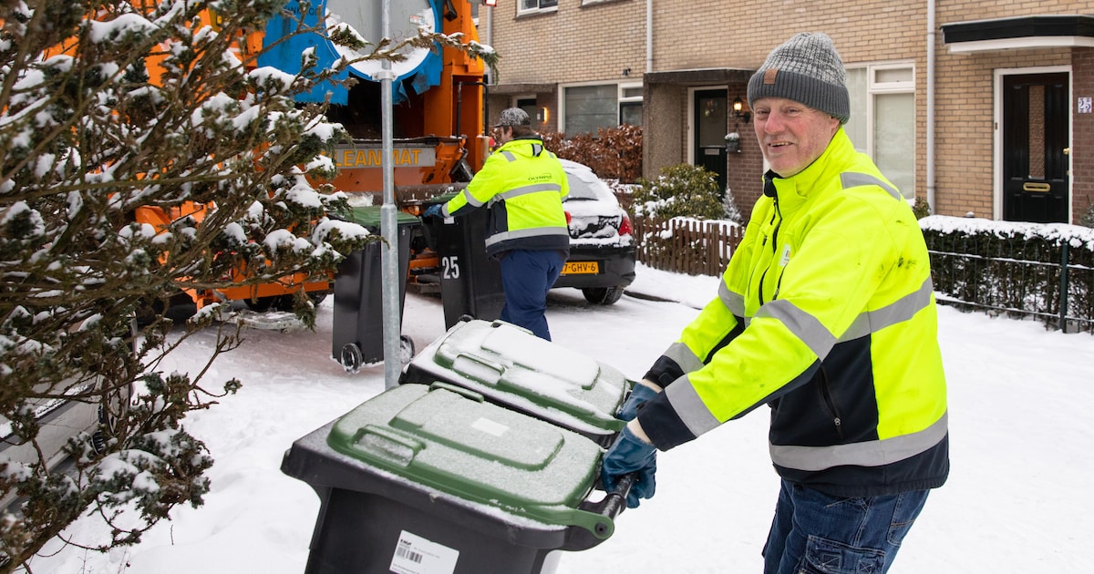 Afvalinzameling in Wijk bij Duurstede mogelijk uitgesteld door winterweer