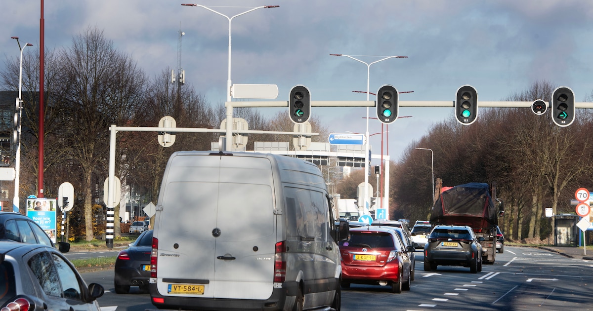 Veel zorgen om ‘verkapte racebaan’ in Nieuwegein, maar er lijkt eindelijk licht aan het eind van de 