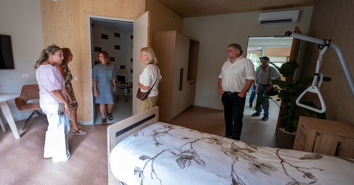 75 vrijwilligers maken van het nieuwe hospice een thuis: ‘Beetje liefde geven’