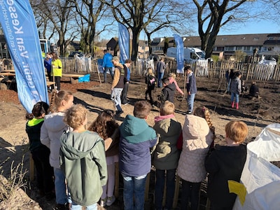 Extra groen: Tilburg heeft er een tiny forest bij