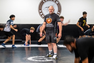Drielse Dries (60), worstelwereldkampioen met een boodschap