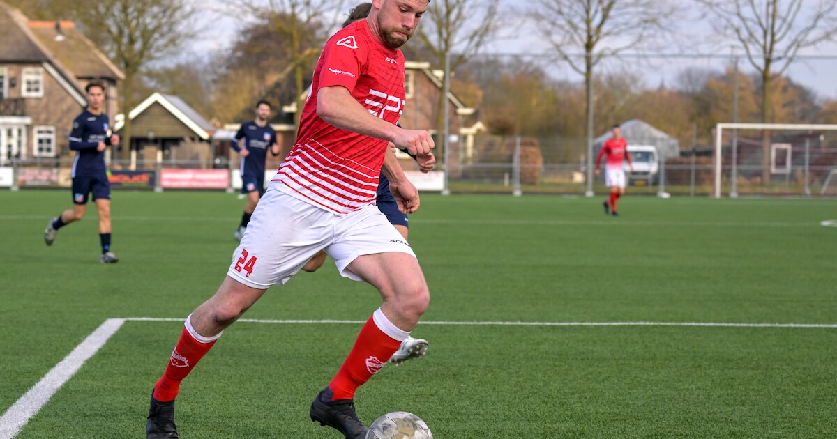 Van het zesde naar het eerste in anderhalf jaar, Rick Schoonhoven (23) deed het bij Hierden