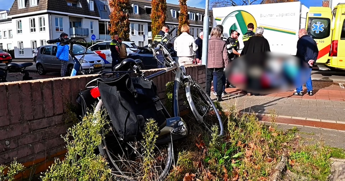 Overstekende fietser gewond door aanrijding in Valkenswaard | 112 nieuws Valkenswaard