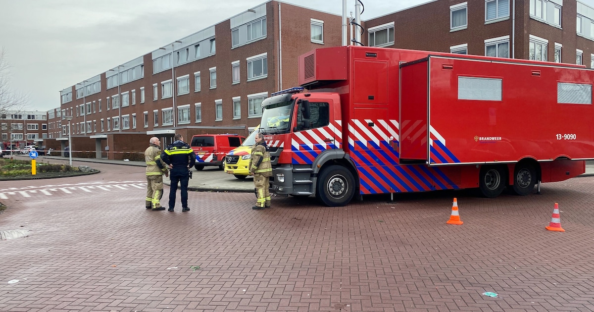 Verdacht pakketje in woningcomplex Nieuwlandhof was explosief, kelderbox gesloten op last van burgem