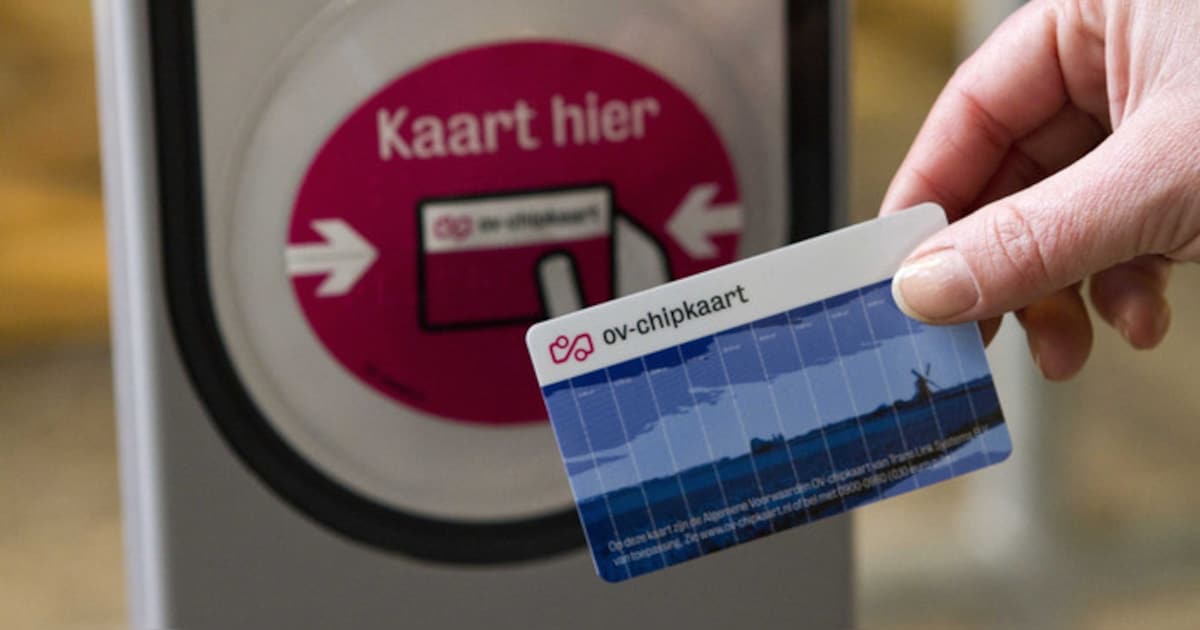 Parkeergarage WijCK in Pijnacker alleen nog met OV-chipkaart toegankelijk