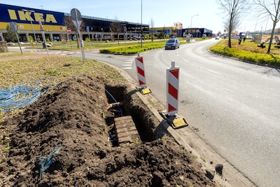 Gaslek bij Ikea definitief gedicht, woonwinkel stelt Liander aansprakelijk voor mislopen van inkomst