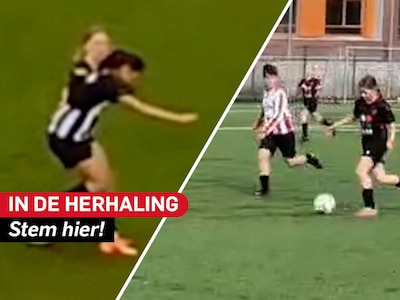 Rake vrije trappen, een belangrijk doelpunt in de slotfase en een fraaie passeerbeweging: stem op he