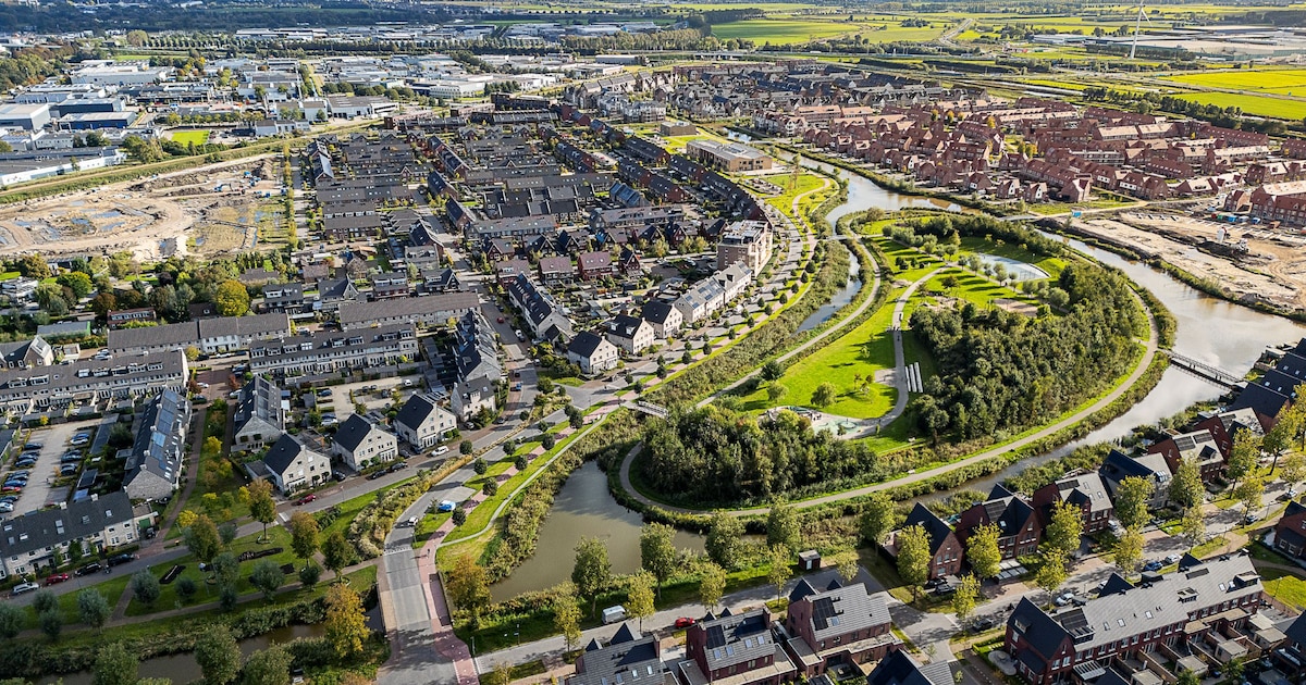 Waddinxveense woonwijk Park Triangel bestaat tien jaar en is voor twee ...
