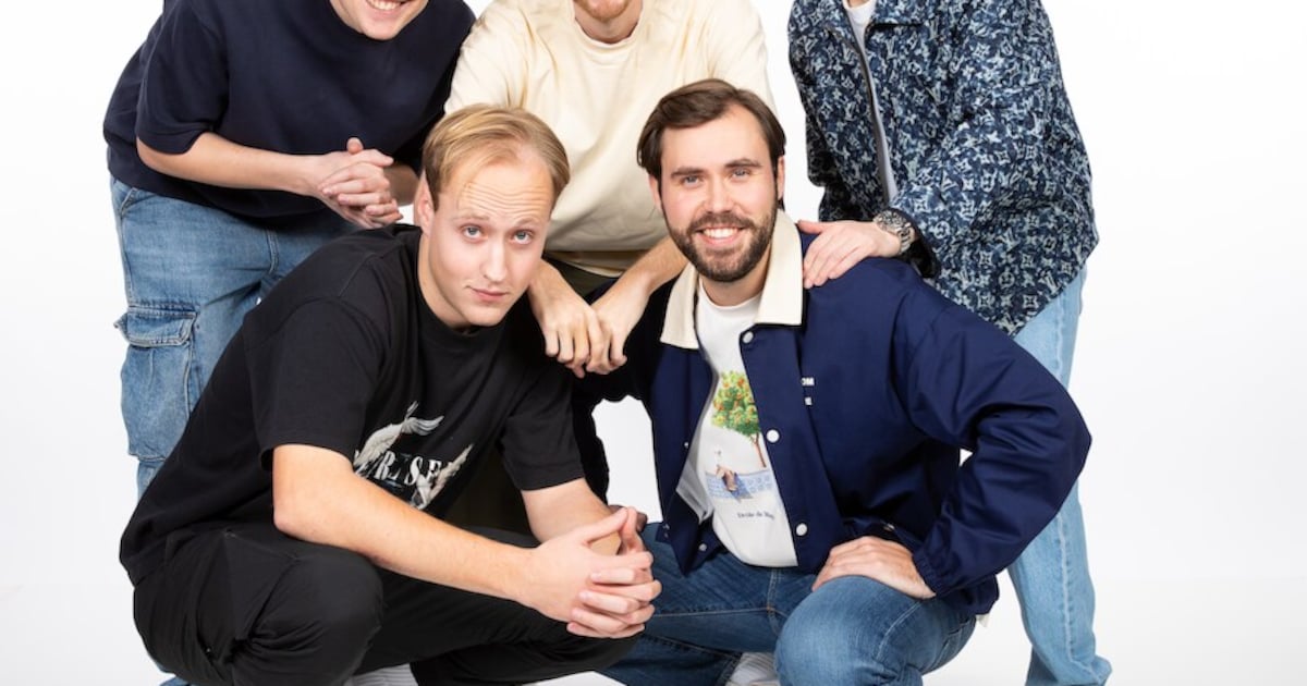 Youtubers Bankzitters spelen tegen Westlandse dartkampioen: vier tegen één