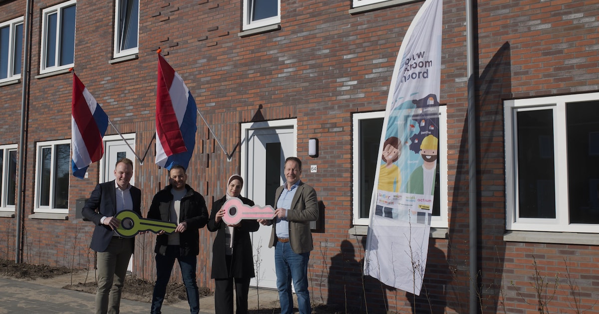 Feestje voor nieuwe bewoners: Steenwijk is bijna 40 huurwoningen rijker