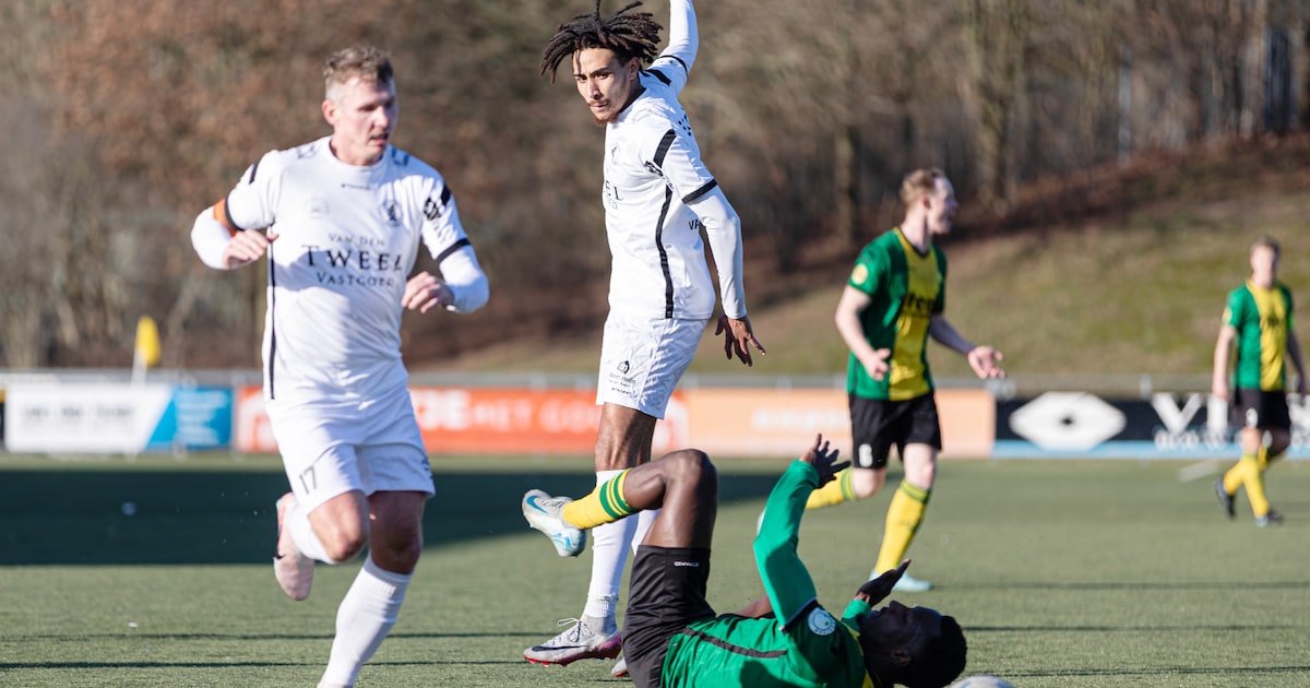 Teleurstelling voor Spakenburg, Sparta pakt prijs en drie op een rij voor Scherpenzeel: dit is het v