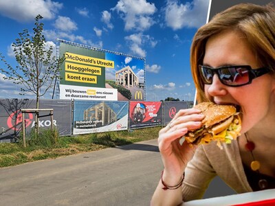 Na jaren geduld krijgt Leidsche Rijn een tweede McDonald’s: dit is wanneer je er een Big Mac kunt et