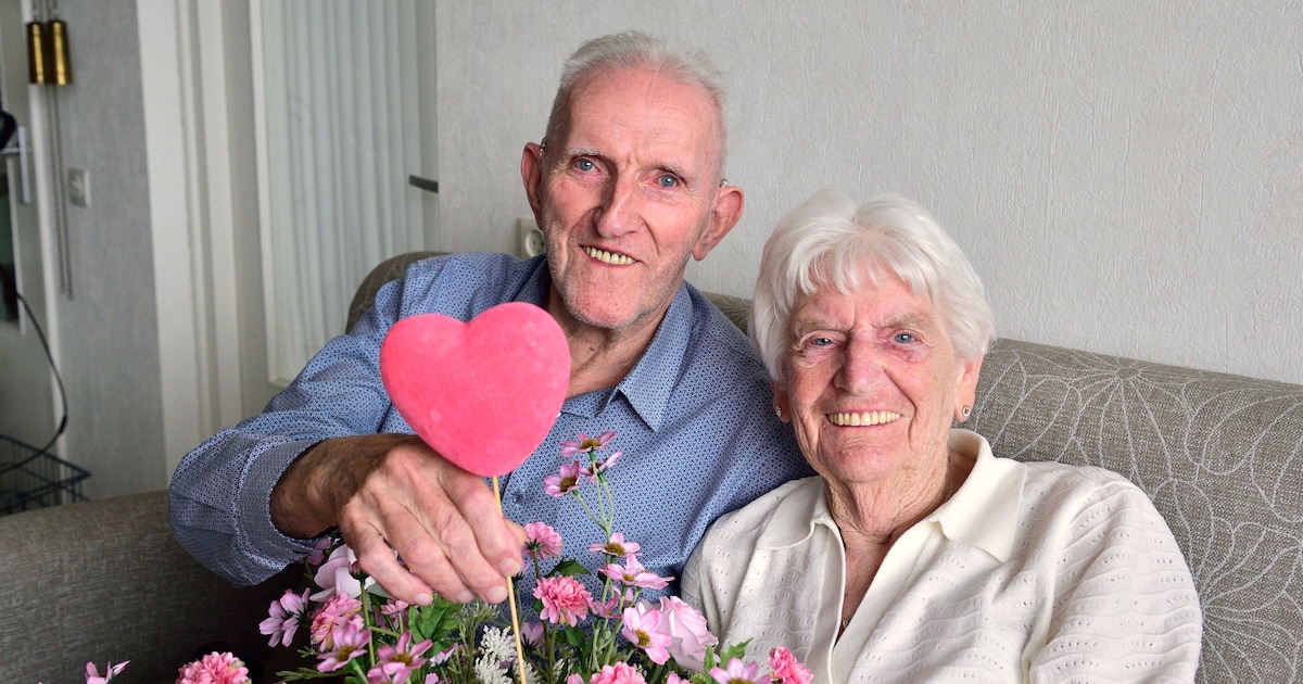 Jos (89) en Wil (88) delen al 70 jaar lief en leed: ‘Het was gelijk aan’
