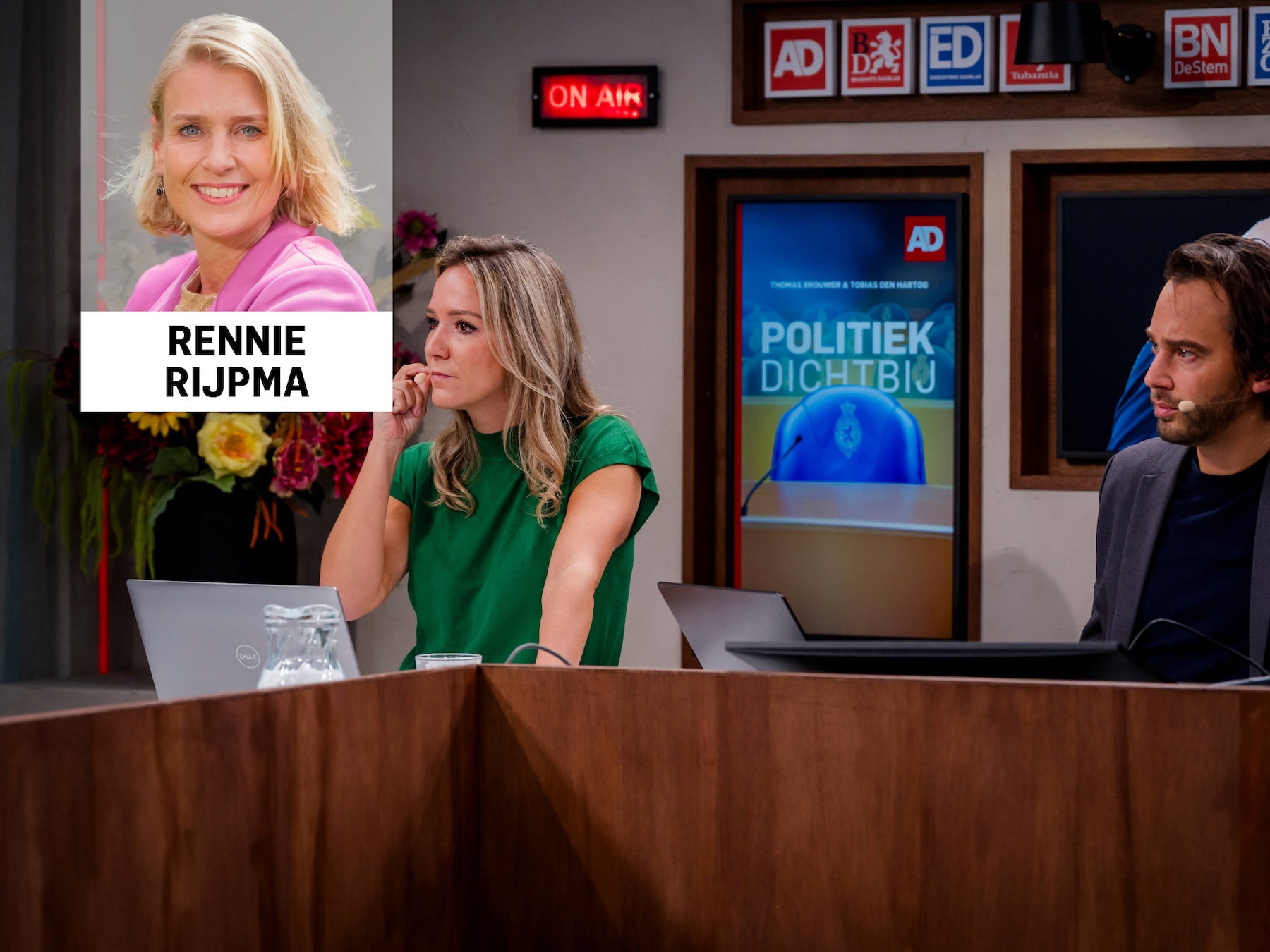 Politici die vertrouwen van burgers vragen, maar ze niet te woord staan, je moet maar durven