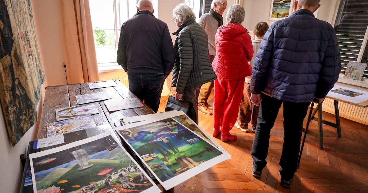 Kunstkring Borger-Odoorn houdt kunstroute met expositie in Drouwen