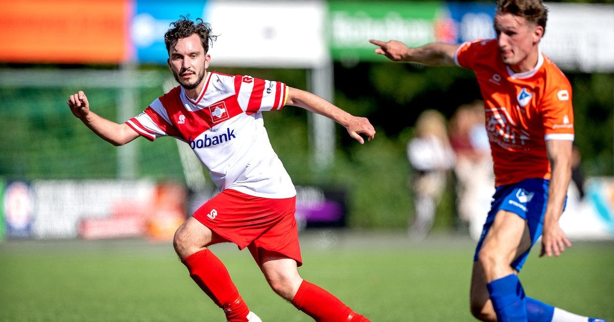 Oguzhan Demir eindelijk terug bij FC De Bilt na twee jaar blessureleed: ‘Dat maakt je gek’