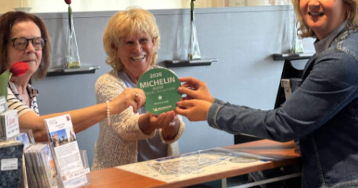 Edam krijgt voor derde keer op rij Michelinster als toeristische bestemming